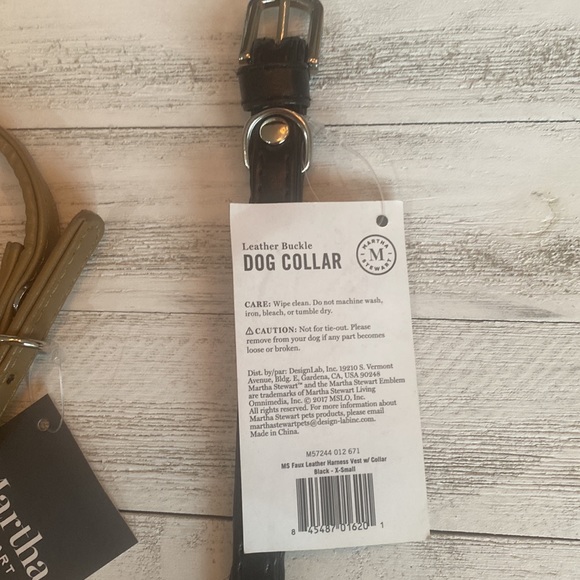 Martha Stewart Dog l/Cat Collar Set of 2- NWT 11-13in (27.9-33cm) 🐾FreeShipping🐾 - Picture 5 of 11